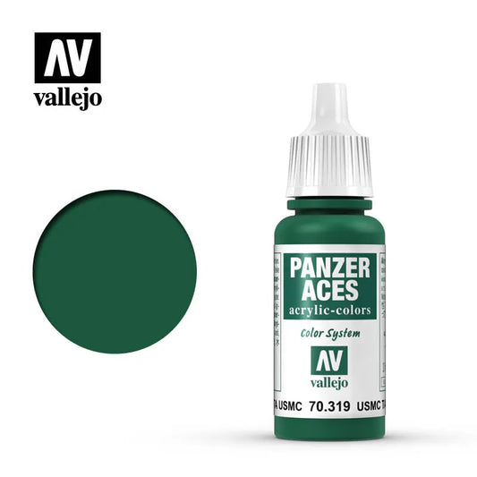 Panzer Aces 019 USMC Tankcrew 17 ml-Vallejo-Radaddel