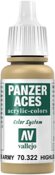 Panzer Aces 022 Highlight U.S. Tankcrew 17 ml-Vallejo-Radaddel