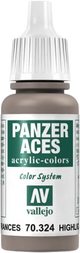 Panzer Aces 024 Highlight French Tankcrew 17 ml-Vallejo-Radaddel