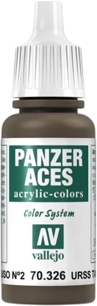 Panzer Aces 026 Russian Tankcrew II 17 ml-Vallejo-Radaddel