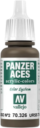 Panzer Aces 026 Russian Tankcrew II 17 ml-Vallejo-Radaddel