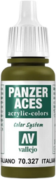 Panzer Aces 027 Italian Tankcrew 17 ml-Vallejo-Radaddel