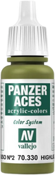 Panzer Aces 030 Highlight Russian Tankcrew II 17 ml-Vallejo-Radaddel