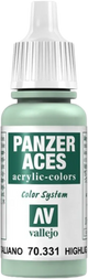 Panzer Aces 031 Highlight Italian Tankcrew 17 ml-Vallejo-Radaddel