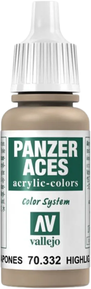 Panzer Aces 032 Highlight Japanese Tankcrew 17 ml-Vallejo-Radaddel