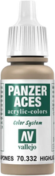 Panzer Aces 032 Highlight Japanese Tankcrew 17 ml-Vallejo-Radaddel