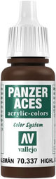 Panzer Aces 037 Highlight German (Black) 17 ml-Vallejo-Radaddel