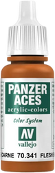 Panzer Aces 041 Flesh Base 17 ml-Vallejo-Radaddel