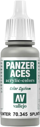 Panzer Aces 045 Splinter Camouflage Base 17 ml-Vallejo-Radaddel