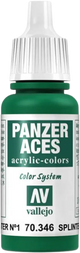 Panzer Aces 046 Splinter Blotches I 17 ml-Vallejo-Radaddel