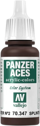 Panzer Aces 047 Splinter Blotches II 17 ml-Vallejo-Radaddel