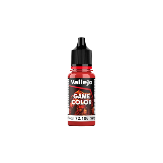 Vallejo Game Color 020 Scarlett Blood-Vallejo-Radaddel