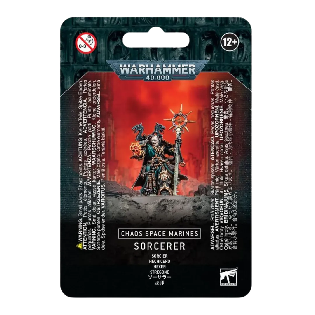 Chaos Space Marines: Sorcerer-Games Workshop-Radaddel