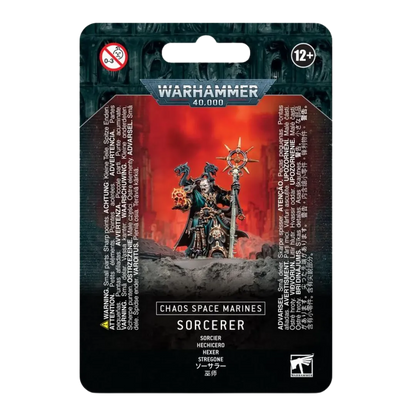 Chaos Space Marines: Sorcerer-Games Workshop-Radaddel