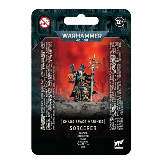 Chaos Space Marines: Sorcerer-Games Workshop-Radaddel