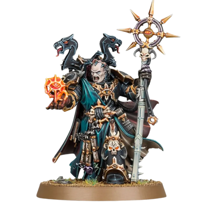 Chaos Space Marines: Sorcerer-Games Workshop-Radaddel