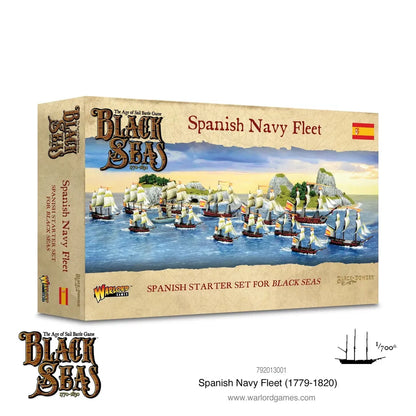 Spanish Navy Fleet (1770-1830)-Warlord Games-Radaddel