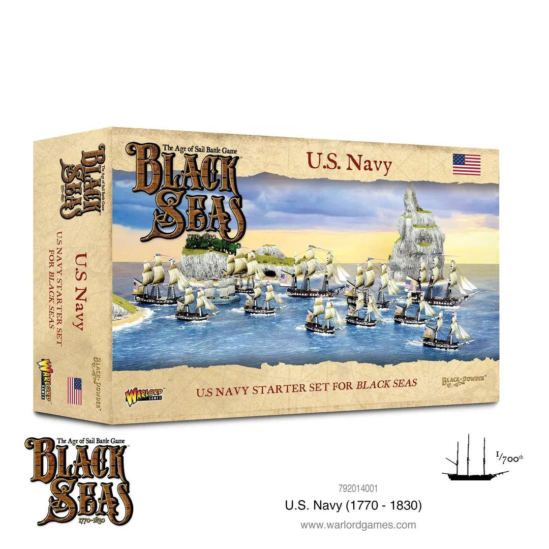 U.S. Navy (1770-1830)-Warlord Games-Radaddel