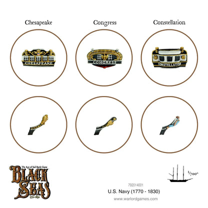 U.S. Navy (1770-1830)-Warlord Games-Radaddel