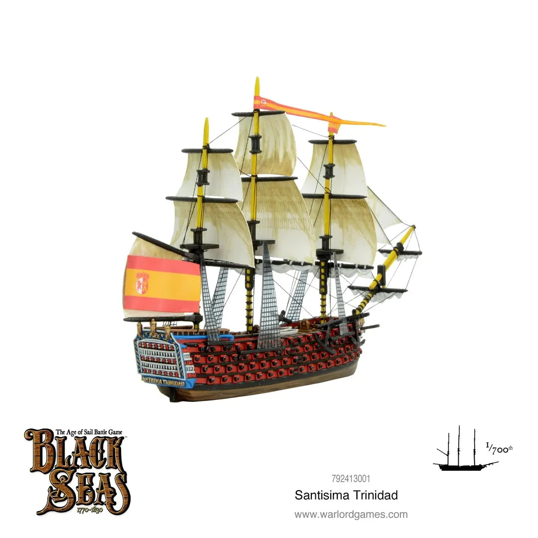 Santissima Trinidad-Warlord Games-Radaddel