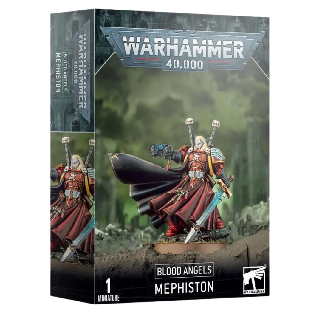 Blood Angels: Mephiston Lord of Death-Games Workshop-Radaddel