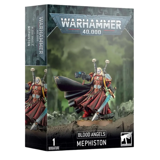 Blood Angels: Mephiston Lord of Death-Games Workshop-Radaddel