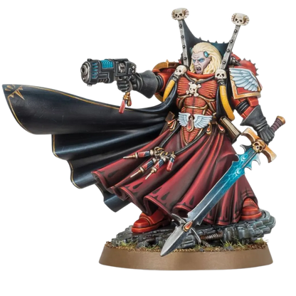Blood Angels: Mephiston Lord of Death-Games Workshop-Radaddel