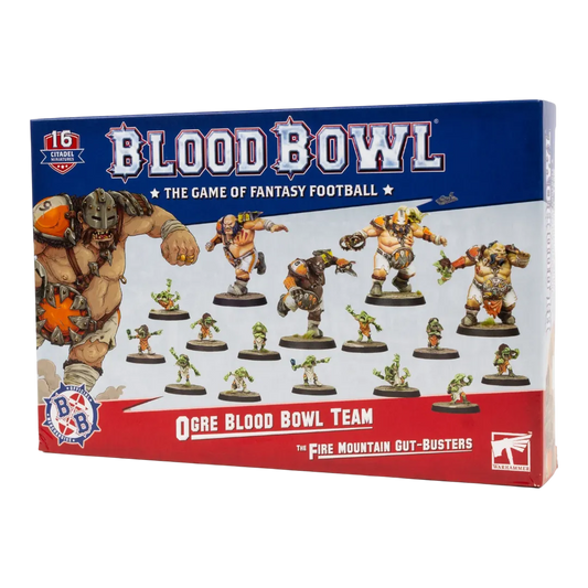 Blood Bowl: Ogre Blood Bowl Team-Games Workshop-Radaddel