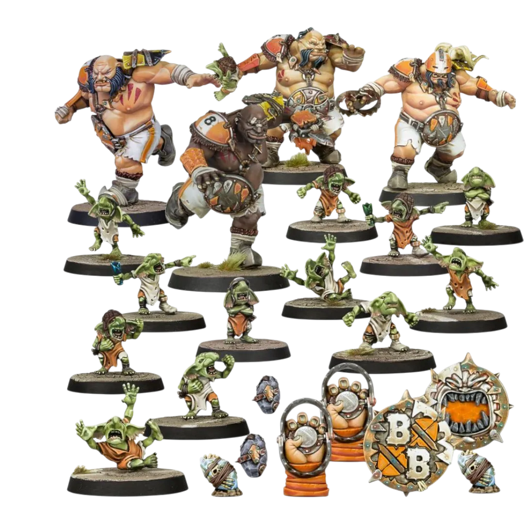 Blood Bowl: Ogre Blood Bowl Team-Games Workshop-Radaddel