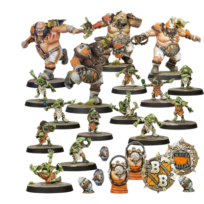Blood Bowl: Ogre Blood Bowl Team-Games Workshop-Radaddel