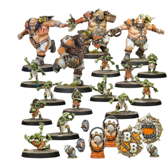 Blood Bowl: Ogre Blood Bowl Team-Games Workshop-Radaddel