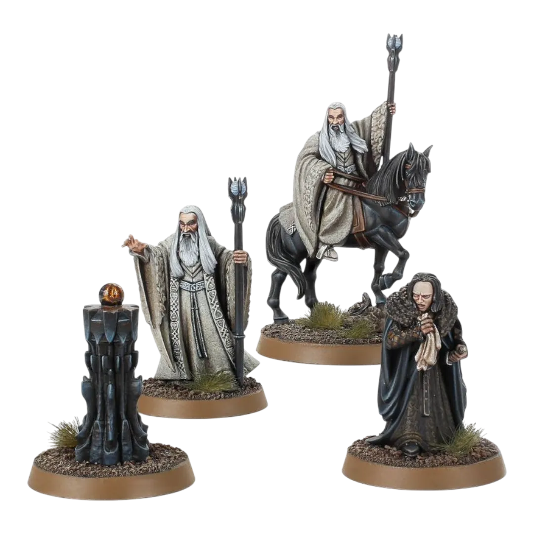 Saruman The White & Grima (LOTR - Evil)-Games Workshop-Radaddel
