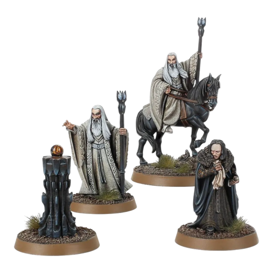 Saruman The White & Grima (LOTR - Evil)-Games Workshop-Radaddel