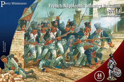 French Napoleonic Infantry Battalion 1807-14-Perry Miniatures-Radaddel