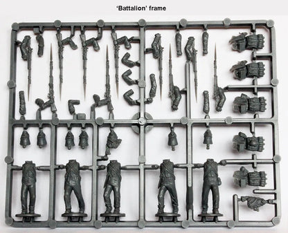 French Napoleonic Infantry Battalion 1807-14-Perry Miniatures-Radaddel