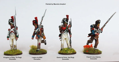 French Napoleonic Infantry Battalion 1807-14-Perry Miniatures-Radaddel
