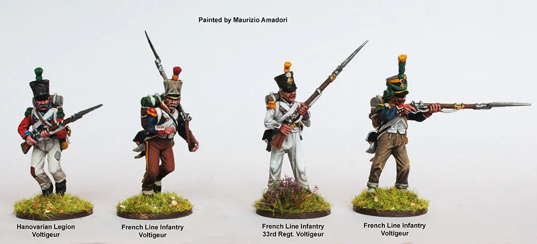 French Napoleonic Infantry Battalion 1807-14-Perry Miniatures-Radaddel