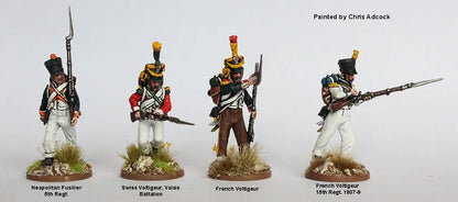 French Napoleonic Infantry Battalion 1807-14-Perry Miniatures-Radaddel