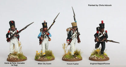 French Napoleonic Infantry Battalion 1807-14-Perry Miniatures-Radaddel