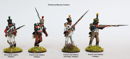 French Napoleonic Infantry Battalion 1807-14-Perry Miniatures-Radaddel