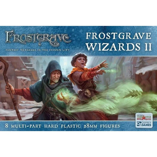 Frostgrave Female Wizards - 8 Figuren-Northstar Figures-Radaddel