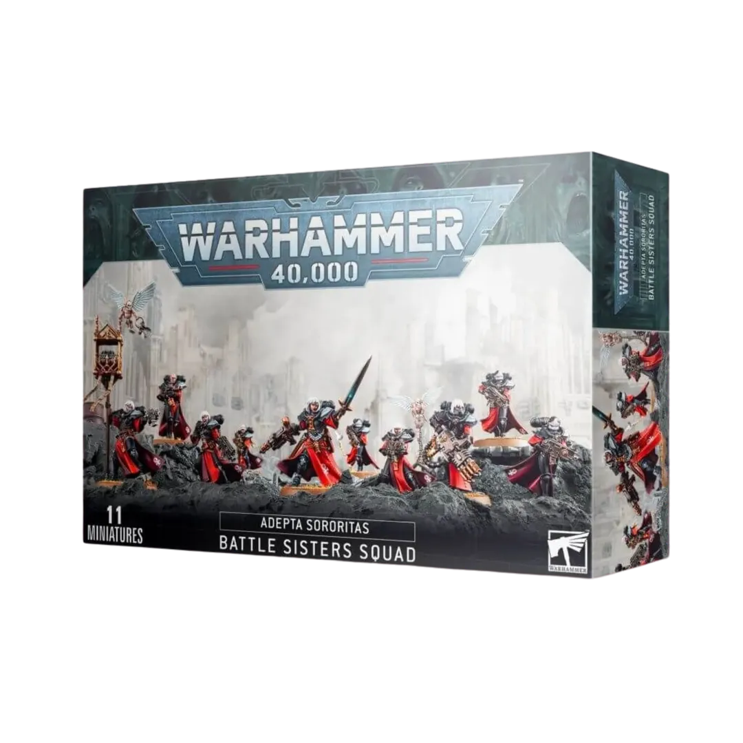 Adepta Sororitas: Battle Sisters Squad-Games Workshop-Radaddel