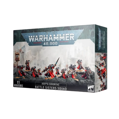 Adepta Sororitas: Battle Sisters Squad-Games Workshop-Radaddel