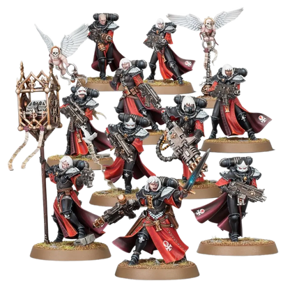 Adepta Sororitas: Battle Sisters Squad-Games Workshop-Radaddel