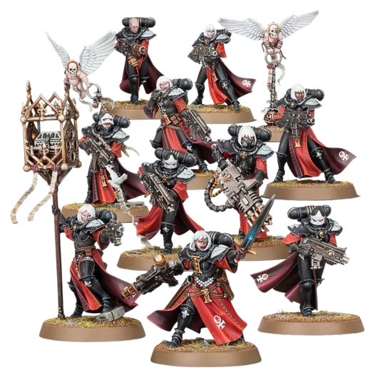 Adepta Sororitas: Battle Sisters Squad-Games Workshop-Radaddel