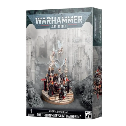 Adepta Sororitas: The Triumph of St. Katherine-Games Workshop-Radaddel