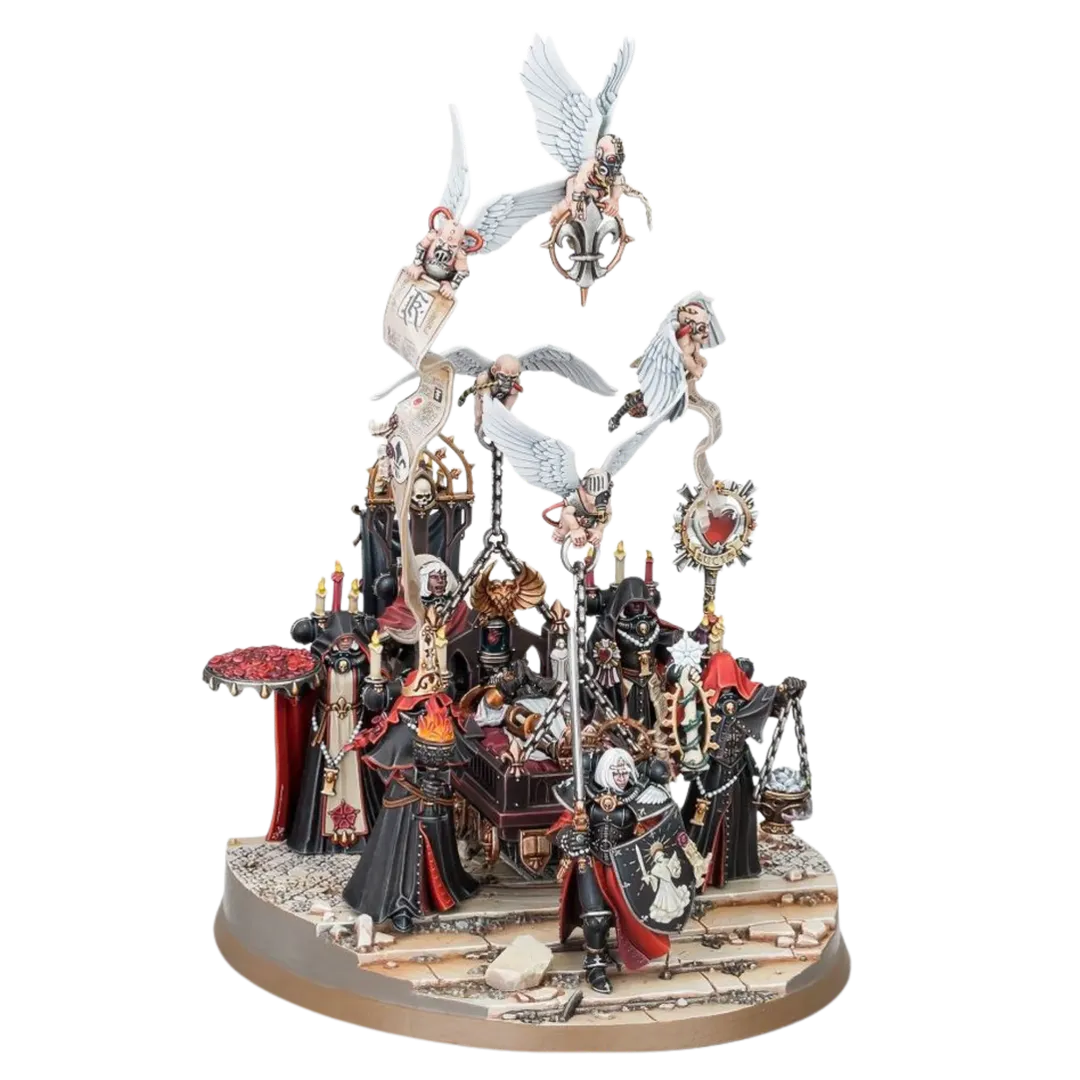 Adepta Sororitas: The Triumph of St. Katherine-Games Workshop-Radaddel