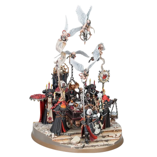 Adepta Sororitas: The Triumph of St. Katherine-Games Workshop-Radaddel
