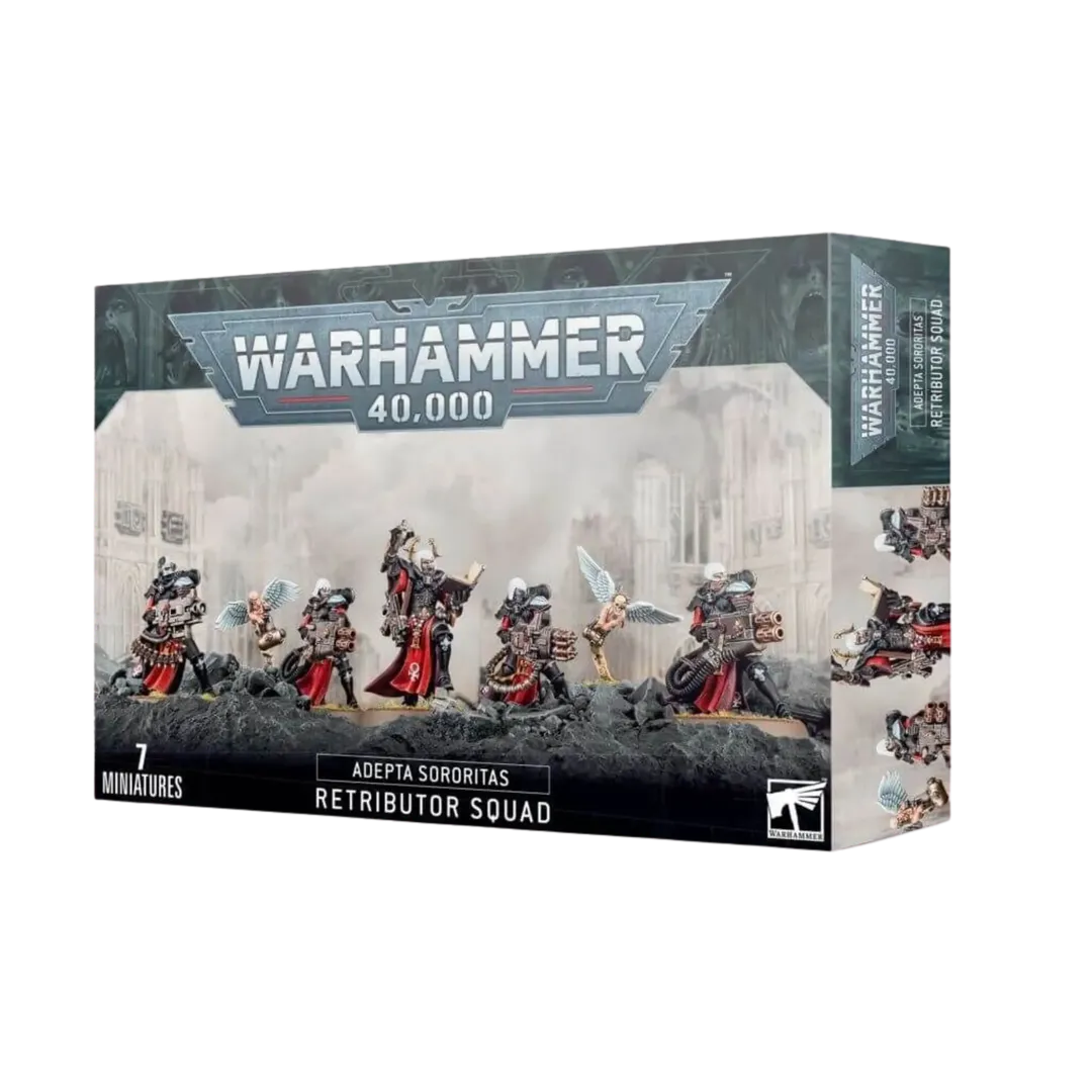 Adepta Sororitas: Retributor Squad-Games Workshop-Radaddel
