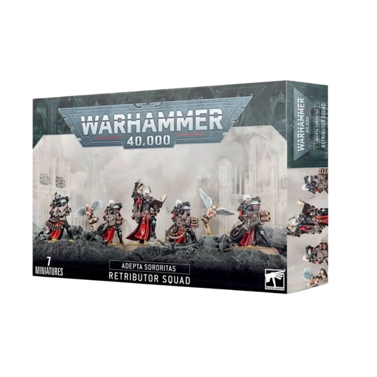 Adepta Sororitas: Retributor Squad-Games Workshop-Radaddel